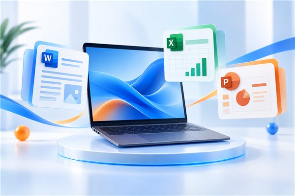 Illustration — Microsoft Office